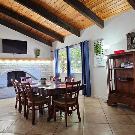 Rustic Warm Fireplace 5 Room Sleeps 16 Las Vegas Ngoại thất bức ảnh